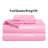 Lustrous Satin Bed Sheet Set Luxury Soft Durable-115696579-115696571