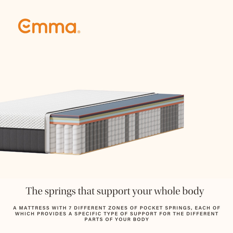 Emma Original Pro Mattress, Single (3')