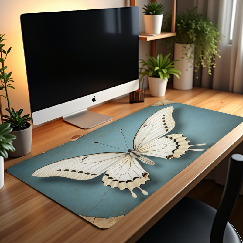 Polyester Desk Pad, 23.6x13.8