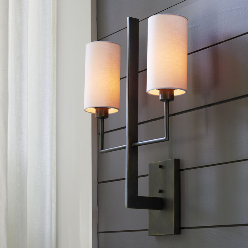 Blade 2 - Light Wallchiere, Aged Bronze