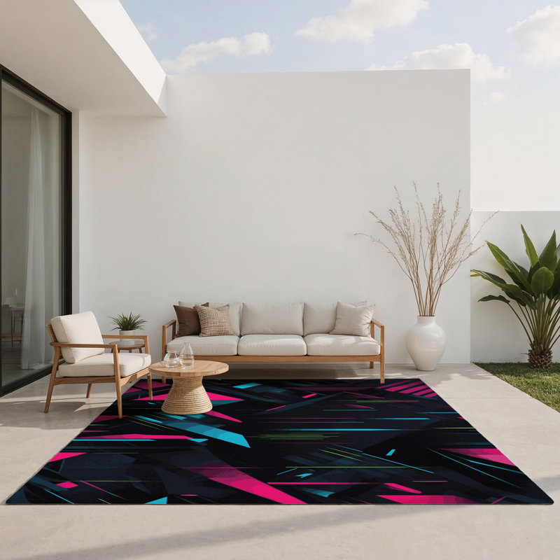 Tapis intérieur et extérieur Glo-Layer, Rectangulaire 8 pi x 10 pi