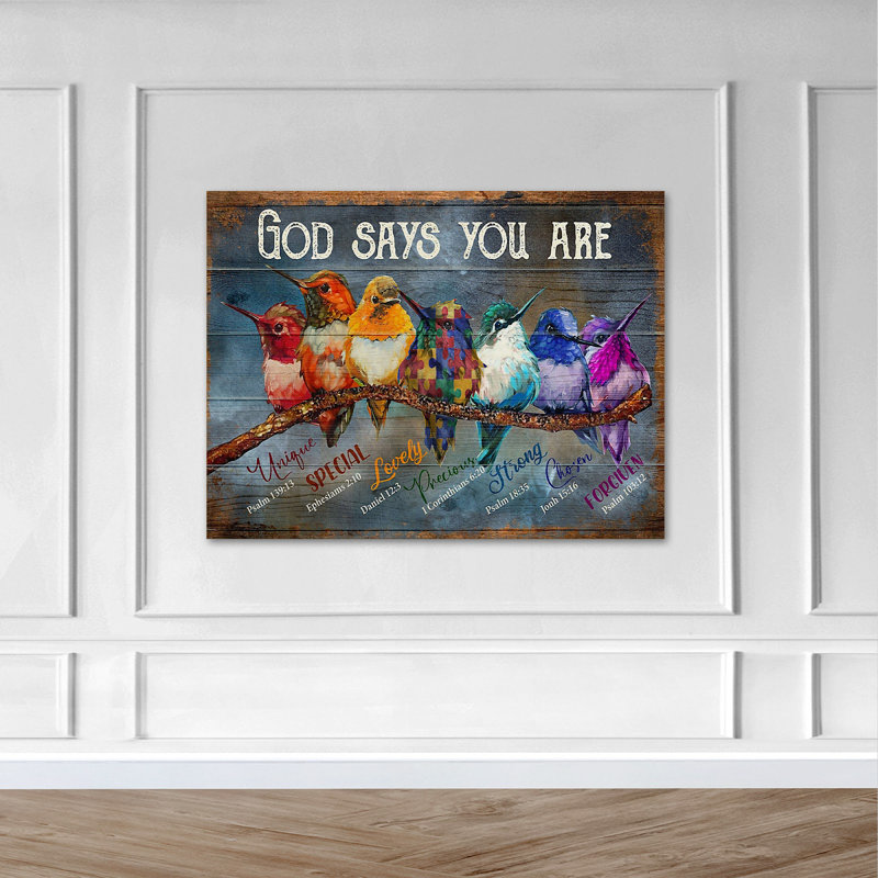 «Value N'applique pas», impression sur toile tendue, H 24 po x l 36 po x P 2 po