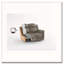 Fauteuil inclinable 1 pièce Classic Sandy Brown