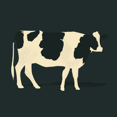 " Refined Holstein III " by Jacob Green