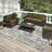 Chenille Abstract Indoor/Outdoor Rug-438439582