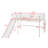 Low Loft Bed With Ladder And Slide-1004230132