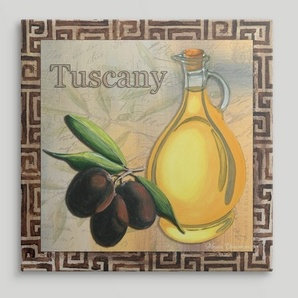 «Yucca Valley Olive Oil» par Megan Duncanson, impression, H 35 po x l 35 po x P 1,5 po, Toile