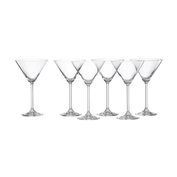 Godinger Ceska Carat Martini Glass - Set of 2 - Macy's