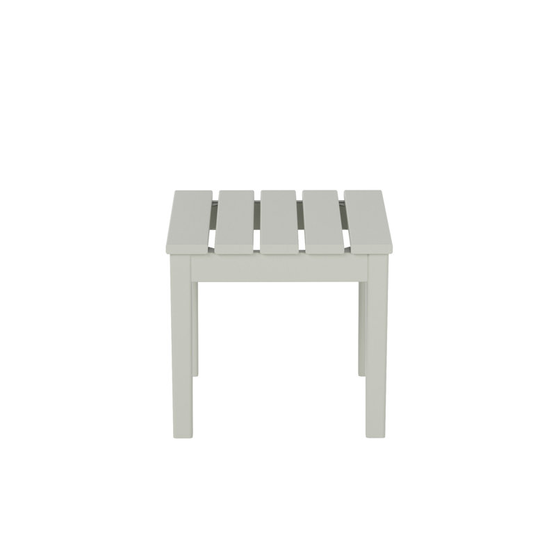 Table d'appoint en plastique Joubert, Sable