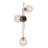 Beesley 3-Light Dimmable Armed Sconce-1748429621