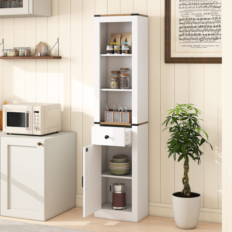 Freestanding Linen Cabinet