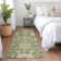Machine Washable Indoor/Outdoor Cicel ACN1150 Aloe Rug
