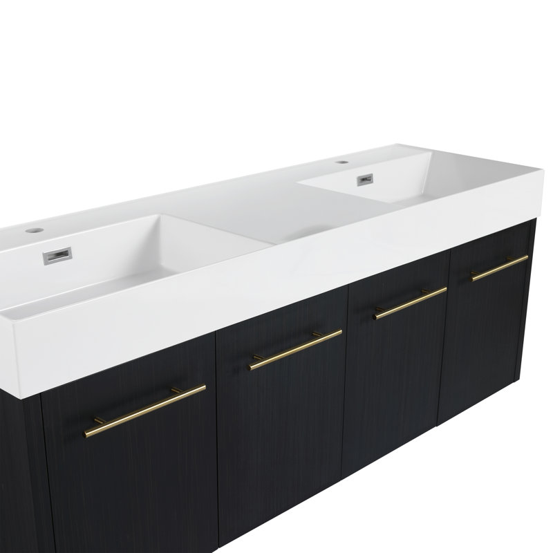 Collis Modern Wall-Mounted Vanity