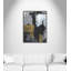 «24K Abstraction - Floater Frame», reproduction d'art sur toile-46817525-46817527
