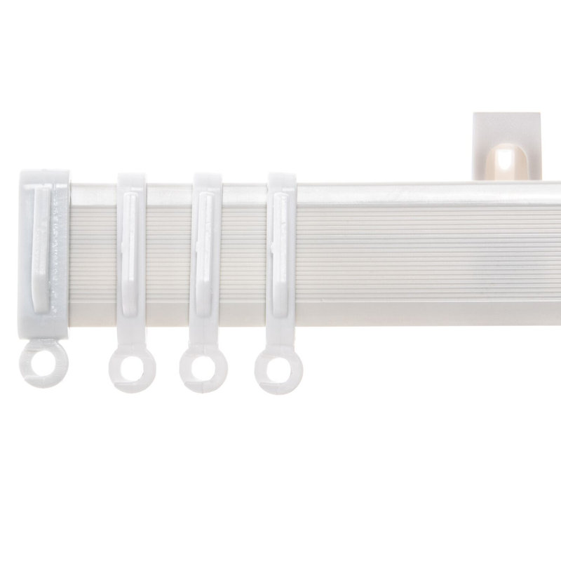 Marley Curtain Track/Rail, 3cm H x 500cm W x 0.5D