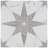 Llama Stella Loire 10" x 10" Porcelain Marble Look Wall & Floor Tile-74855883