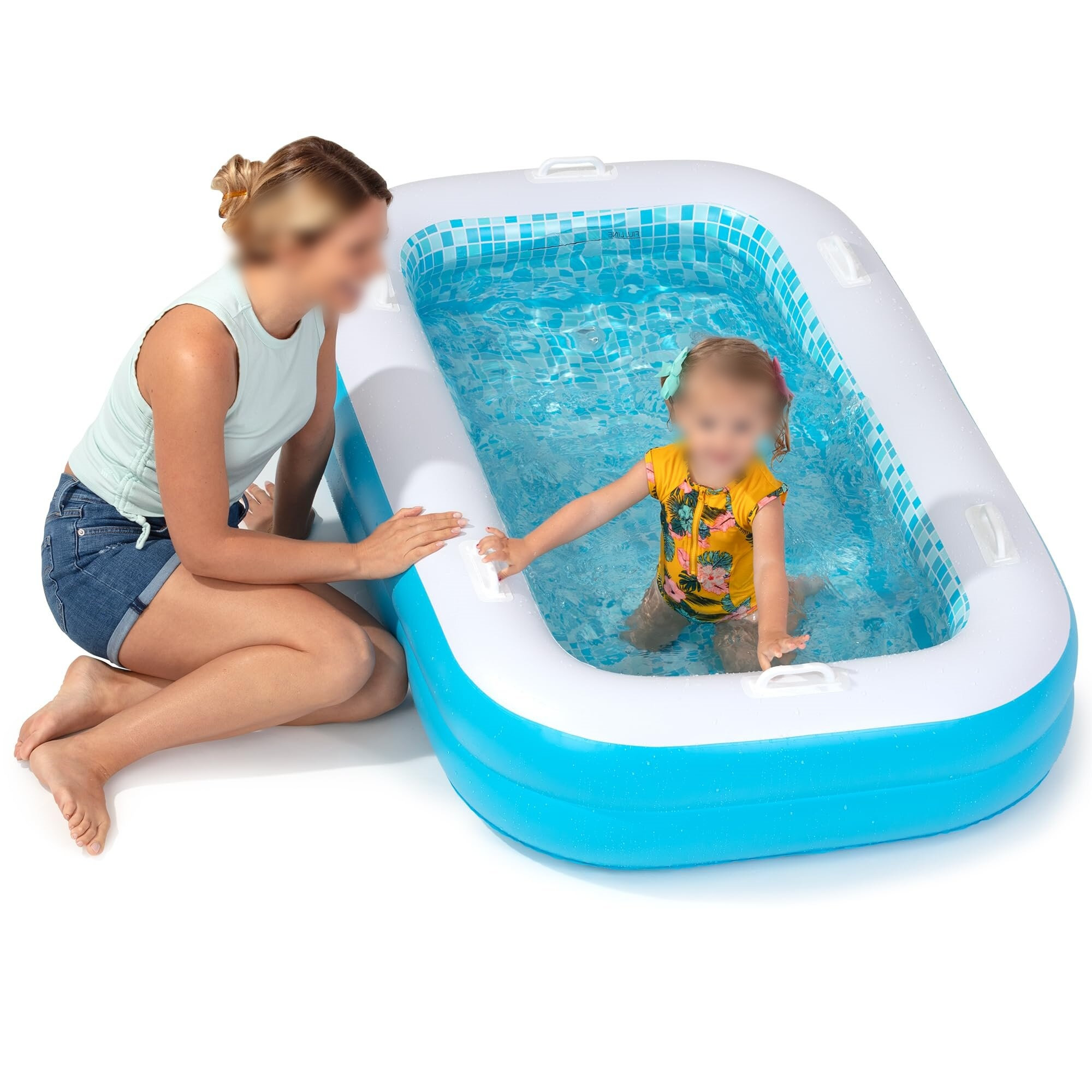 Olhav 10' x 39' x 65' Kiddie Pool - Wayfair Canada