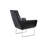 Ismaael Faux Leather Armchair-1323583701