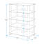 Mcinturff 70cm W Stainless Steel Shelving Unit