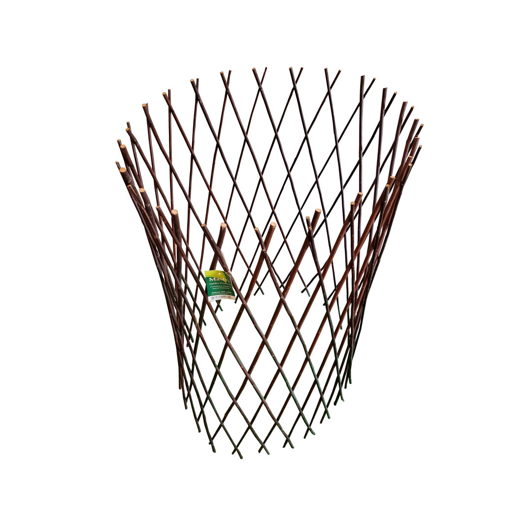 30'' H x 60'' W Wood Expanding Trellis MGP