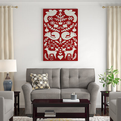 Christmas Joy II by Chariklia Zarris - Graphic Art Print