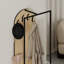 Akalya Hall Stand Coat Rack with Shoe Storage 180cm High -93874489