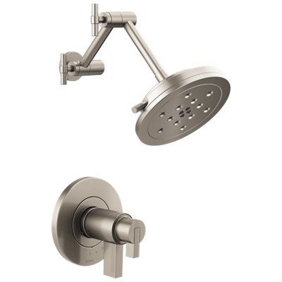 Litze Thermostatic Shower Faucet with TempAssure
