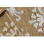 Himalayan Damask Area Rug in Brown