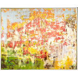 Field Of Begonias Painting