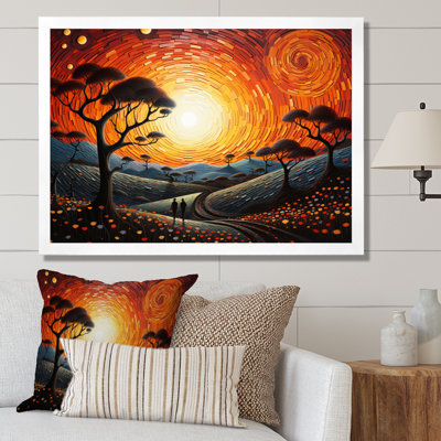 " Romantic Landscape Loves Journey II "