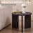 Round Nesting Coffee Tables Set Of 2 For Living Room [Interchangeable Height] Mid Century Modern Circle Side Table For Bedroom, Apartment-653418303