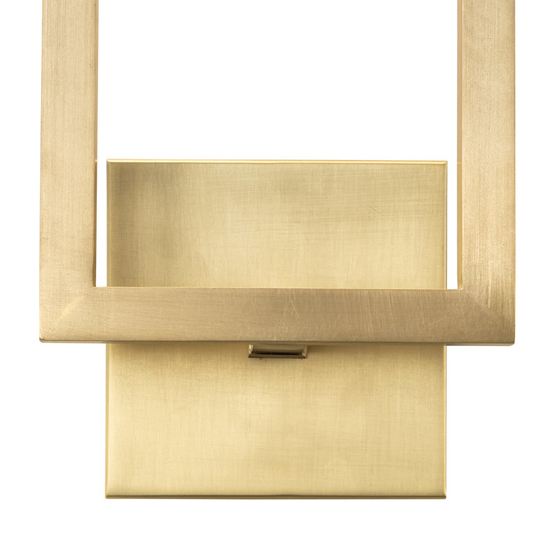 Quadrato 2 - Light Armed Sconce