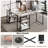 Sera L-Shaped Computer Desk-107347158