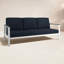 Canapé d'extérieur en métal avec coussin Sunbrella Townsend-1309216588-1309216631