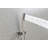 10" Square Rain Shower Head With Handheld – No Shower Valve Included