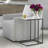 Clinton Marble Top End Table