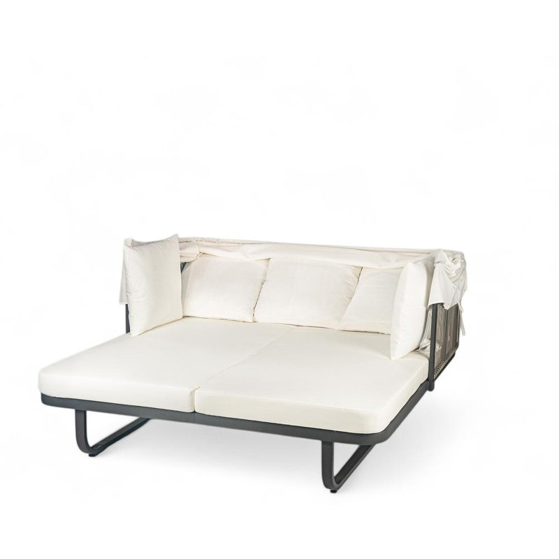 57 po Canapé d'extérieur 57 po, Beige