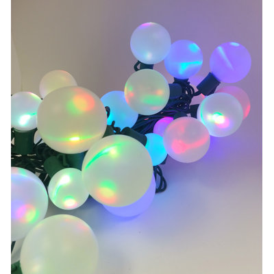25 Light LED String Lighting