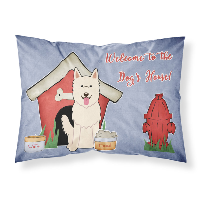 Microfiber, White German Shepherd