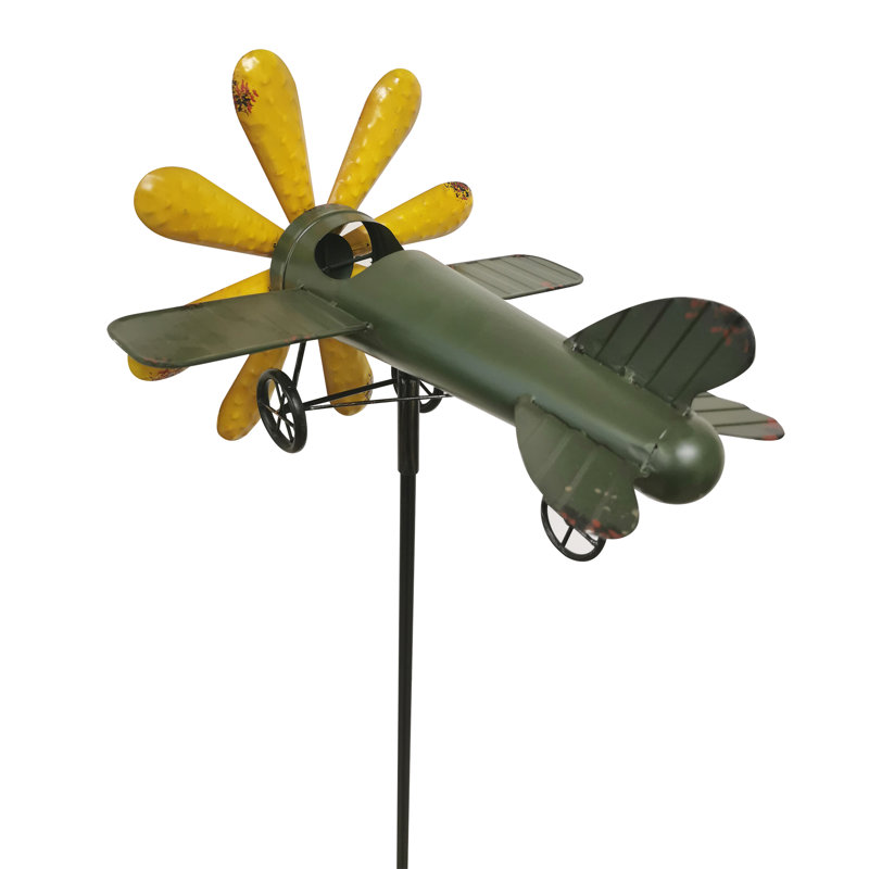 Marjorie  Metal Transportation Garden Stake