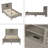 Cesley Bookcase Bed-2083993137-2083993143