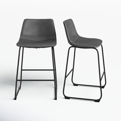 Nia Vegan Leather Bar & Counter Stool