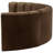 Hiten Upholstered Curved Sectional Reversible-89266576