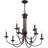 Arunvir 9 - Light Dimmable Chandelier-865055057