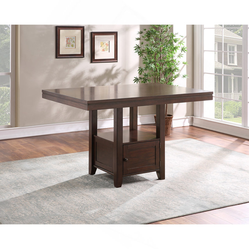 Yorktown - Table de comptoir - Brun foncé