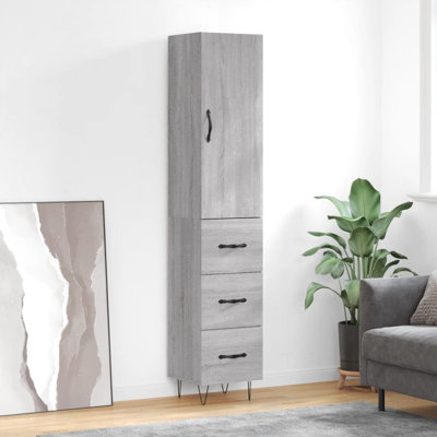 34.5 cm W Highboard