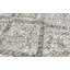 Hand-Knotted High-Quality Ivory/Gray Area Rug