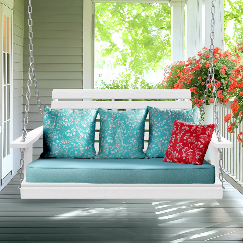 Wolak Porch Swing, White