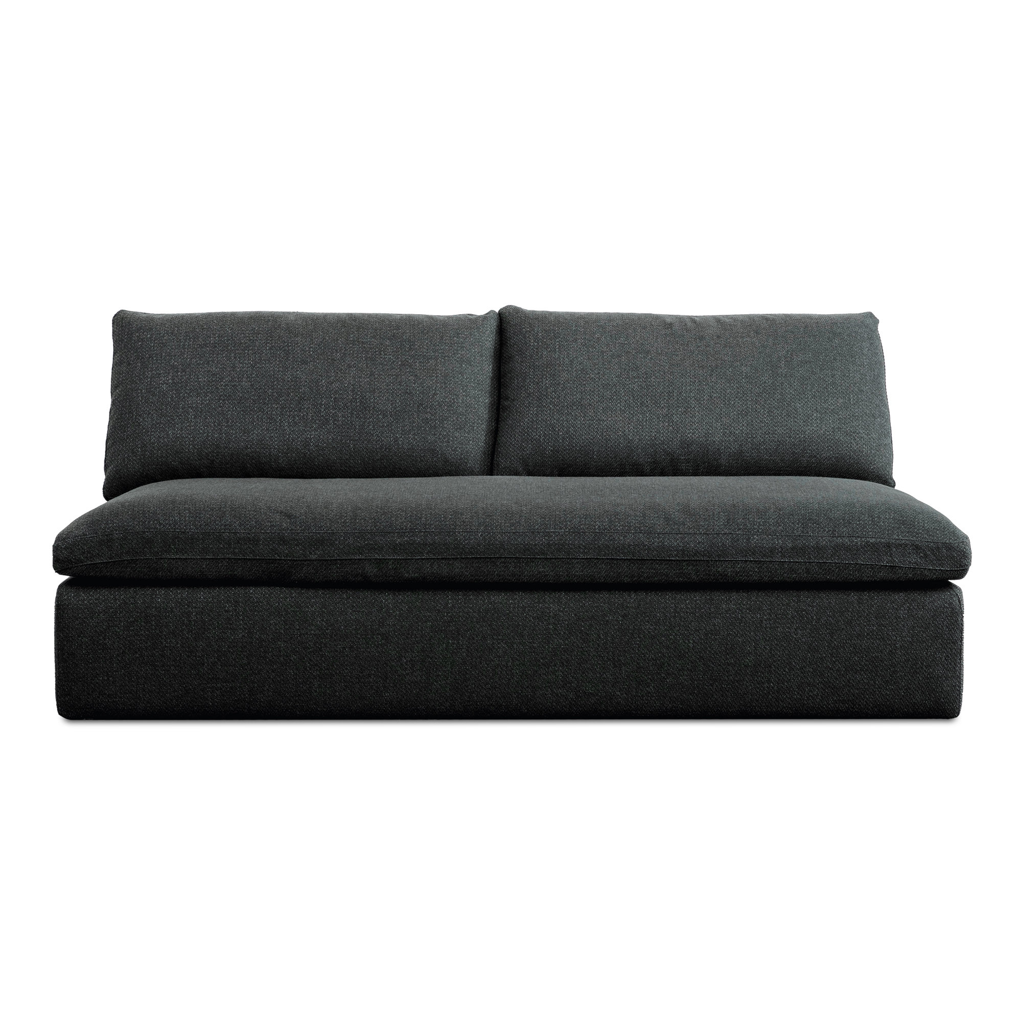 Wilkie Outdoor Sofa Speckled, Charcoal