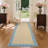 Floral Bordered Machine Washable Rug with Non-Slip Backing Non-Shedding Foldable Soft Low Pile Indoor Carpet-1191466452